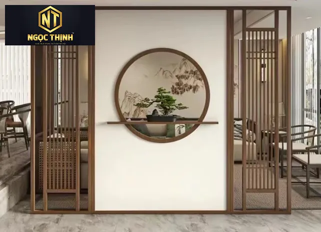 VÁCH NGĂN KIỂU TRUNG HOA SANG TRỌNG - VN05